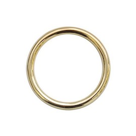 Кольцо литое 25мм (золото)